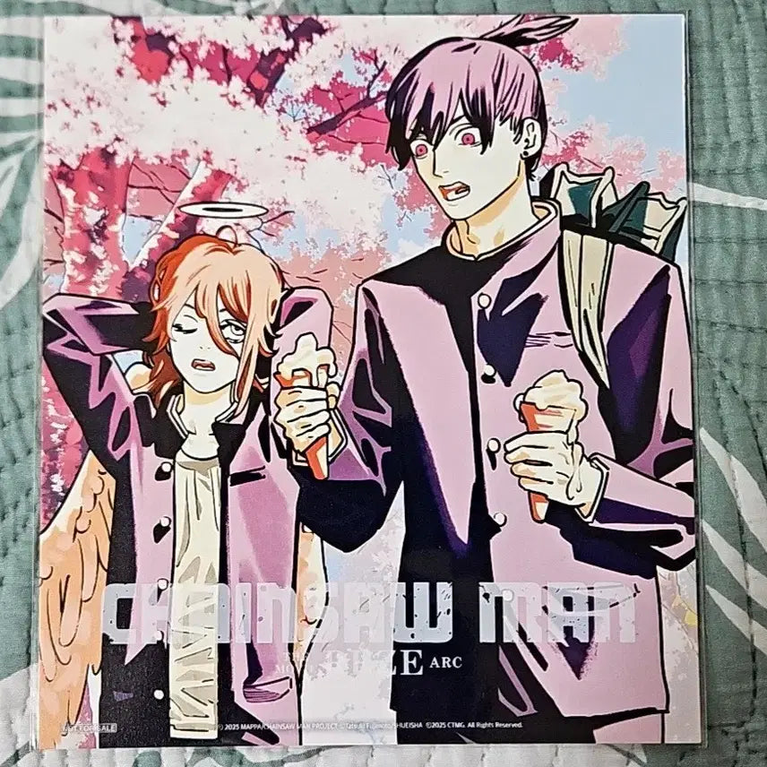 [BUNJANG] Chainsaw Man 9th &amp; 10th Week Special Bonus Bundle Set / 체인소맨 9, 10주차 특전 일괄