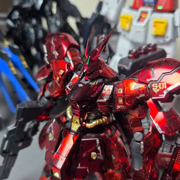 [BUNJANG] RG Sazabi Mechanical Core Completed Model / RG 사자비 메카니컬코어 완성품