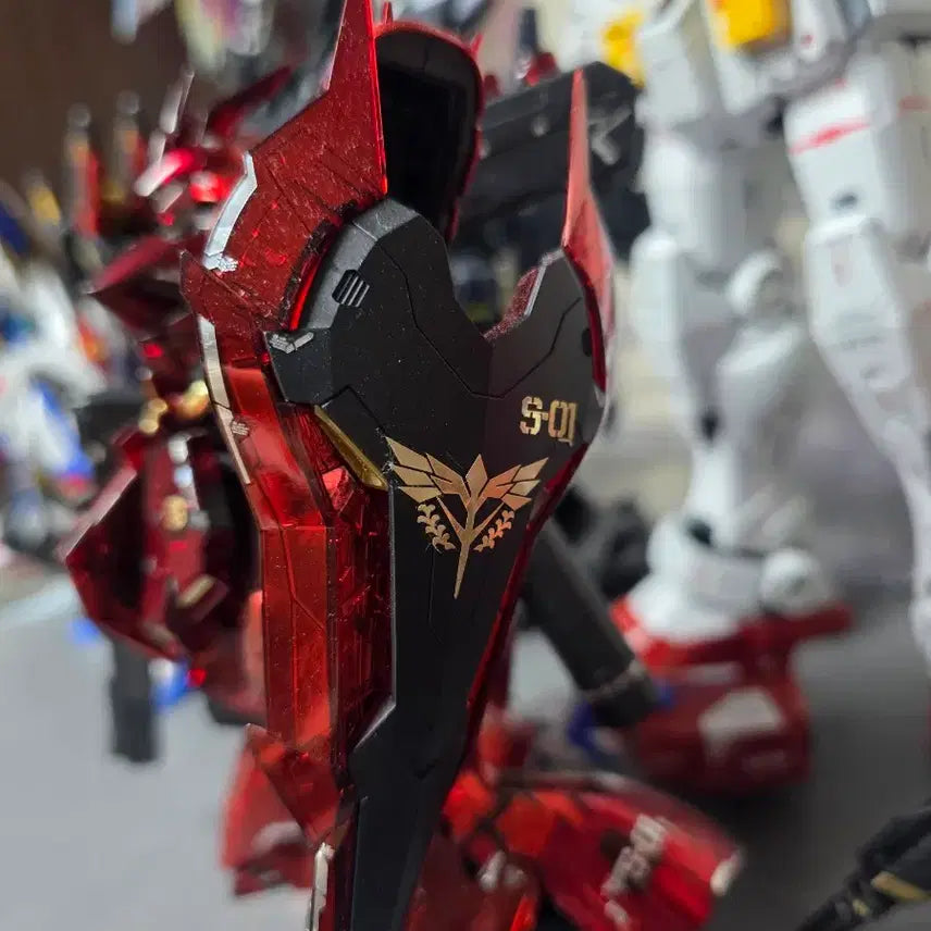 [BUNJANG] RG Sazabi Mechanical Core Completed Model / RG 사자비 메카니컬코어 완성품