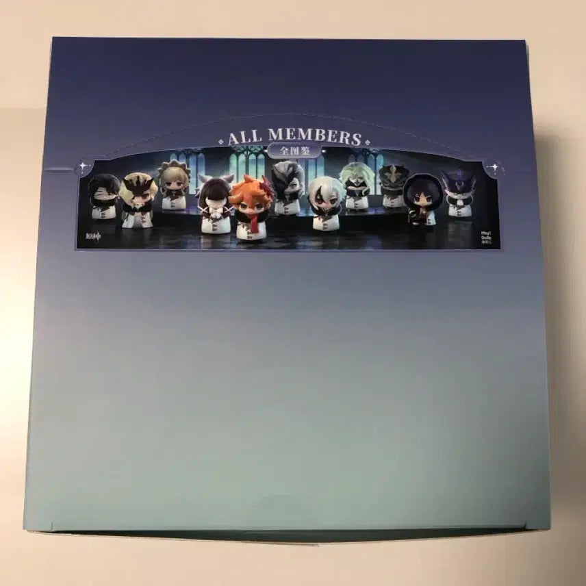 [BUNJANG] Genshin Impact Fatui Q Version Figure Bundle Set / 원신 우인단 Q판 피규어 7종 일괄판매