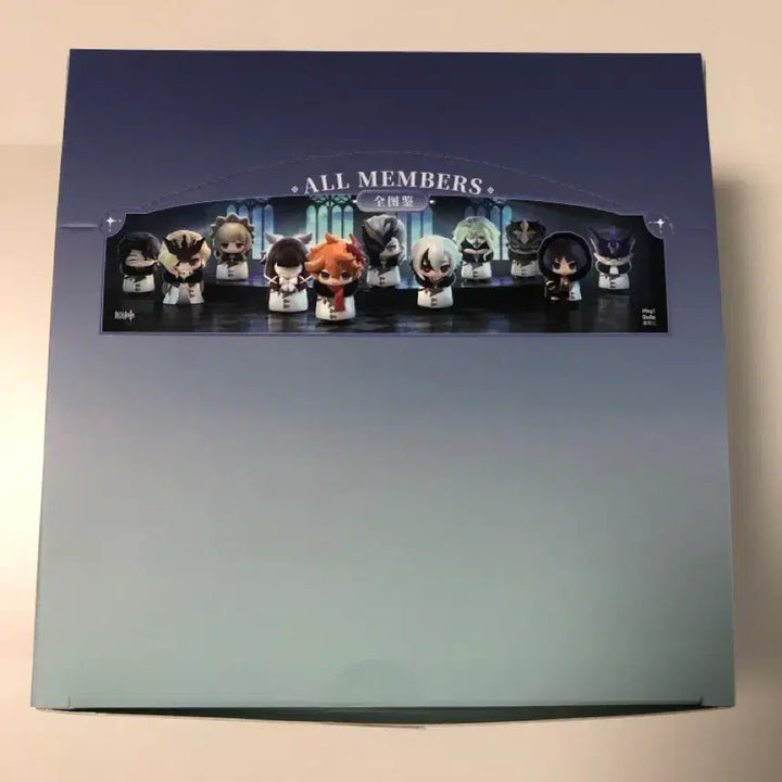 [BUNJANG] Genshin Impact Fatui Q Version Figure Bundle Set / 원신 우인단 Q판 피규어 7종 일괄판매