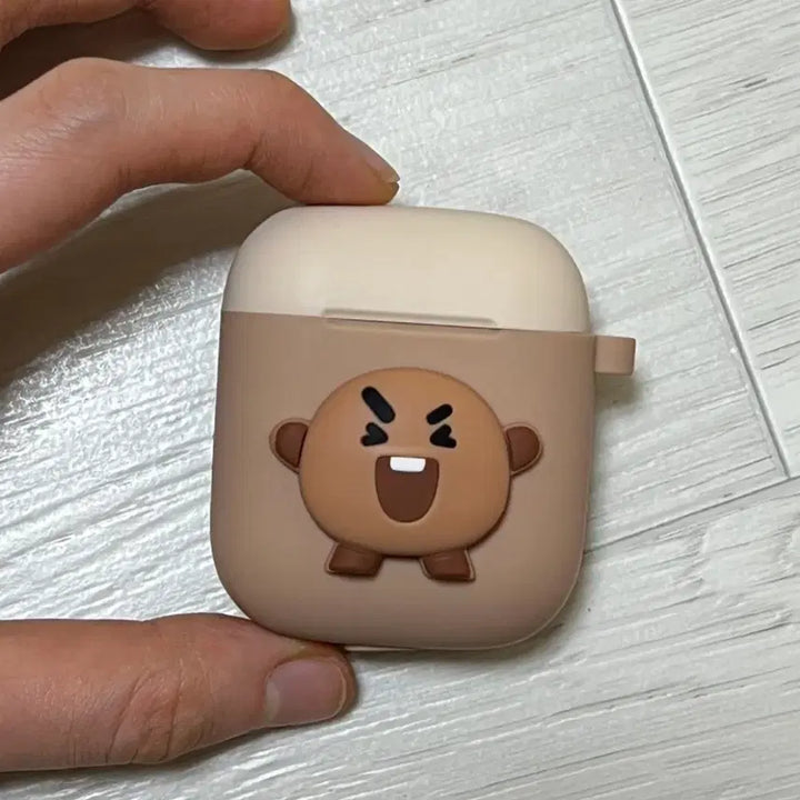 [BUNJANG] BT21 Shooky AirPods Case / Bt21 슈키 에어팟 케이스