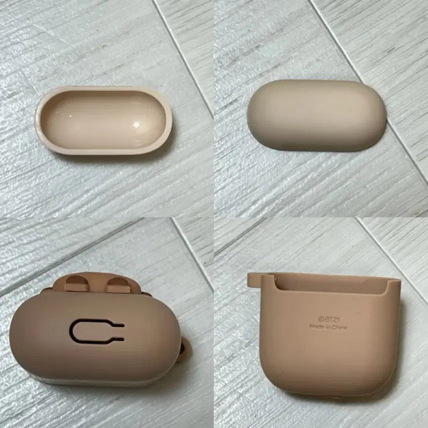 [BUNJANG] BT21 Shooky AirPods Case / Bt21 슈키 에어팟 케이스