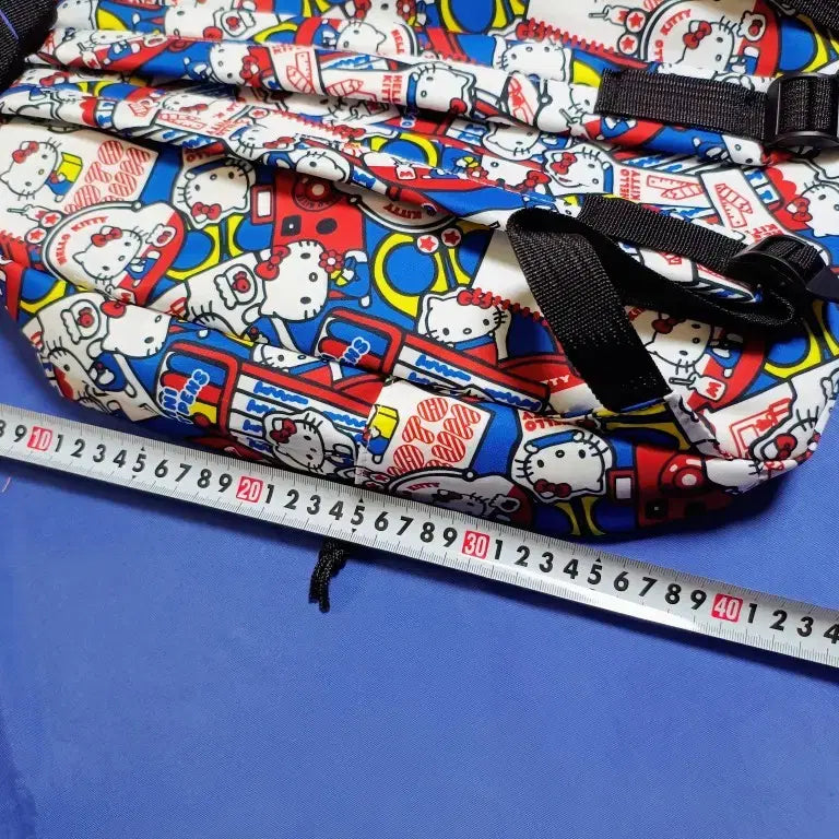 [BUNJANG] Sanrio Hello Kitty Character Print Backpack / 산리오 헬로키티 캐릭터 프린트 백팩