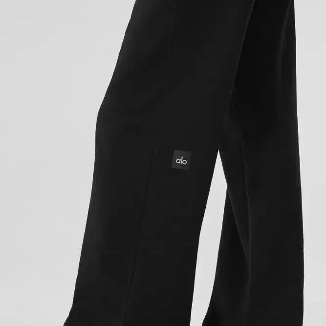 [BUNJANG] ALO Black Pants (Size S) / 알로 alo 팬츠 바지  블랙 s사이즈