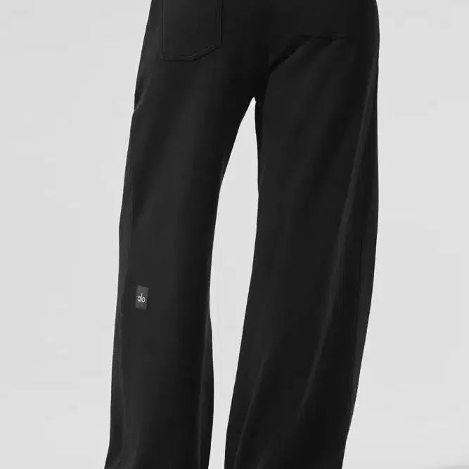 [BUNJANG] ALO Black Pants (Size S) / 알로 alo 팬츠 바지  블랙 s사이즈