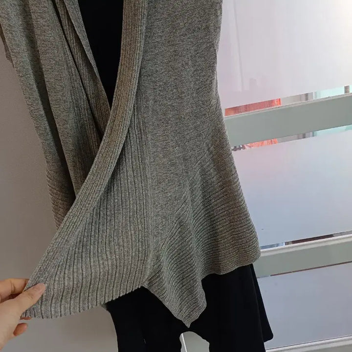 [BUNJANG] Anne Klein Long Cardigan / 앤클라인 롱 가디건