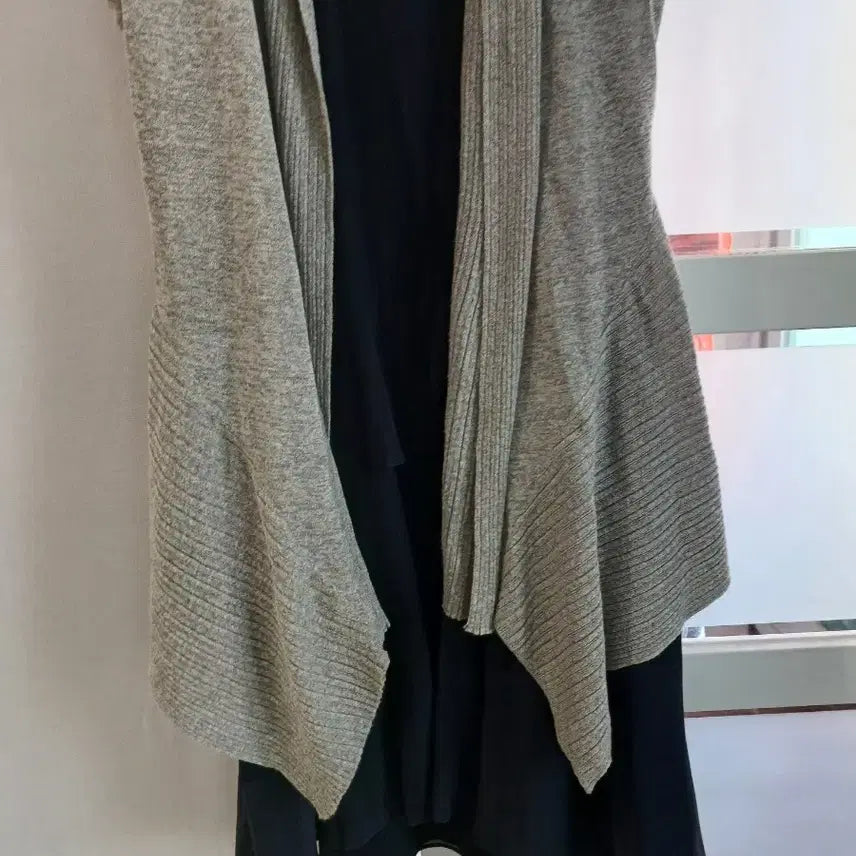 [BUNJANG] Anne Klein Long Cardigan / 앤클라인 롱 가디건