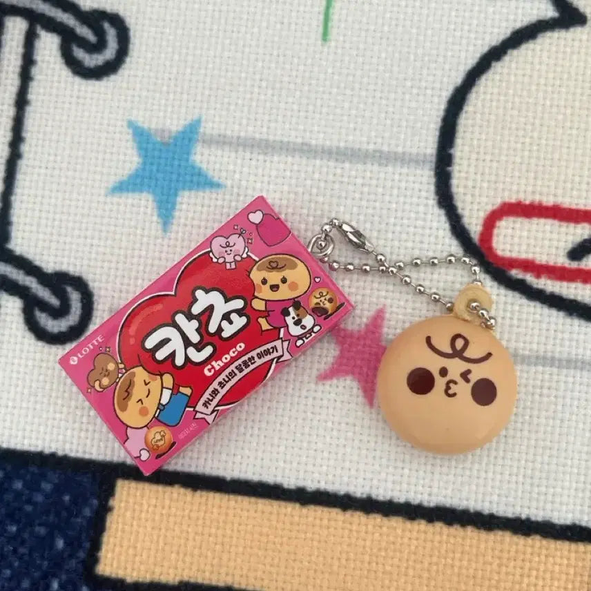 [BUNJANG] KANCHŌ Miniature Keyring (Sealed) / 칸쵸 미니어쳐 키링 랜덤 미개봉 새상품