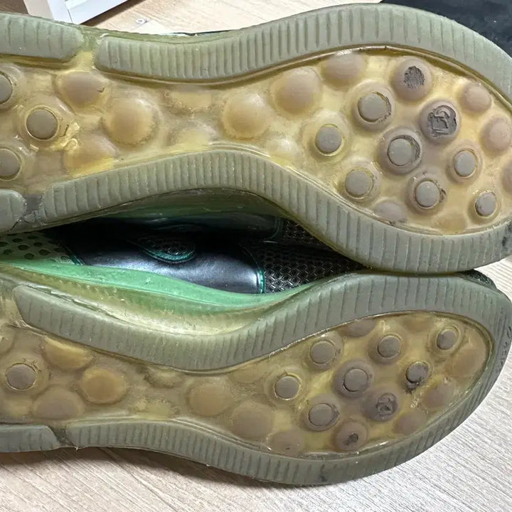 [BUNJANG] Asics Kiko Gel-Sokat Forest Green Sneakers / [285]아식스 키코 젤 소캣 포레스트 그린