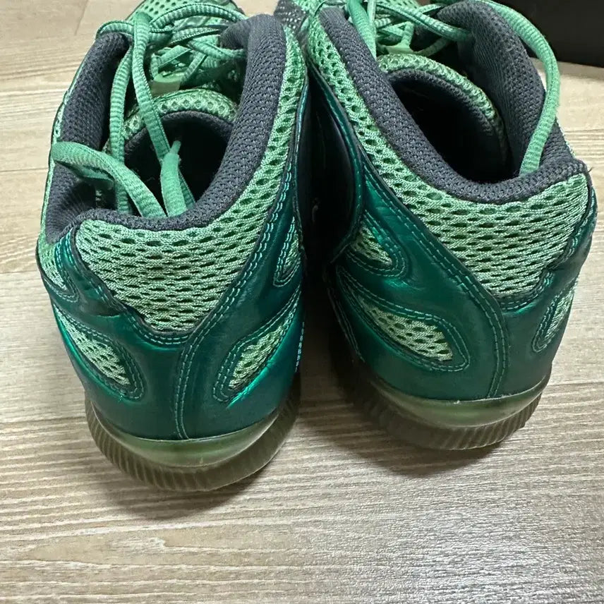 [BUNJANG] Asics Kiko Gel-Sokat Forest Green Sneakers / [285]아식스 키코 젤 소캣 포레스트 그린