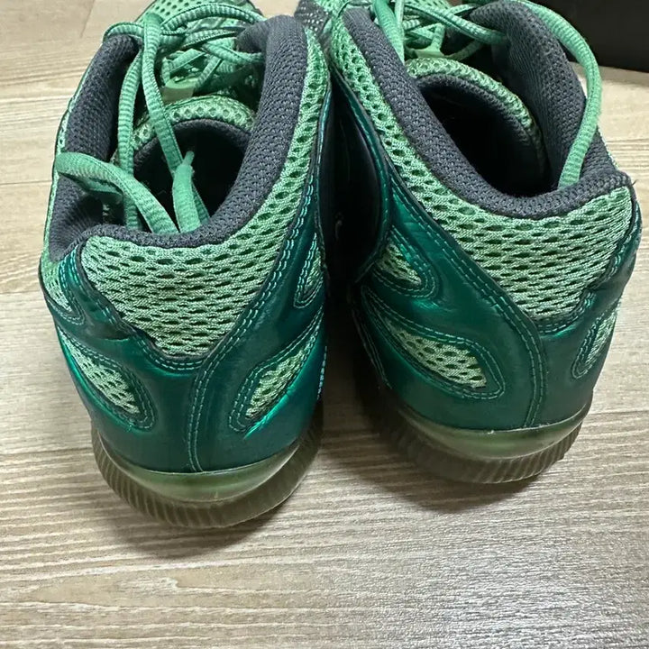 [BUNJANG] Asics Kiko Gel-Sokat Forest Green Sneakers / [285]아식스 키코 젤 소캣 포레스트 그린