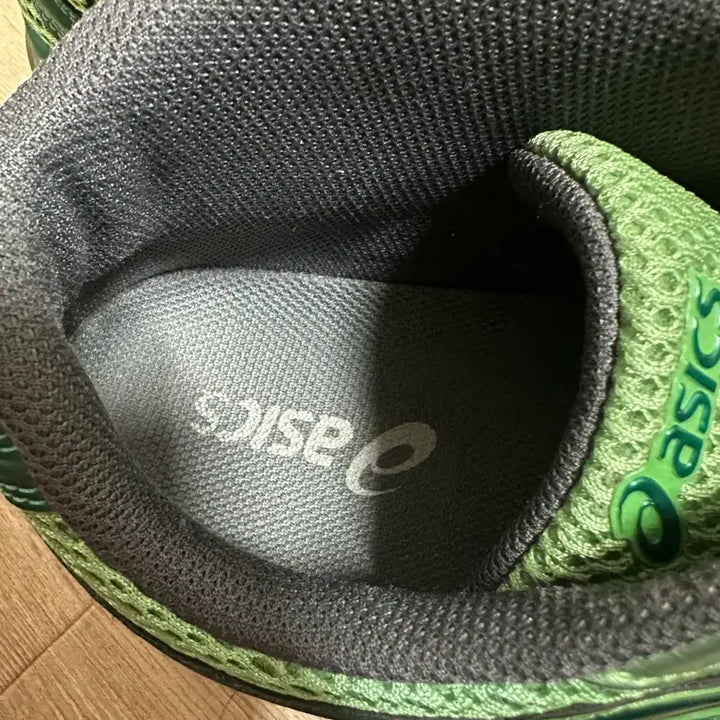 [BUNJANG] Asics Kiko Gel-Sokat Forest Green Sneakers / [285]아식스 키코 젤 소캣 포레스트 그린