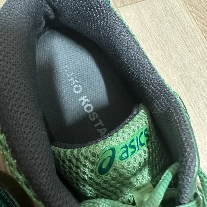 [BUNJANG] Asics Kiko Gel-Sokat Forest Green Sneakers / [285]아식스 키코 젤 소캣 포레스트 그린