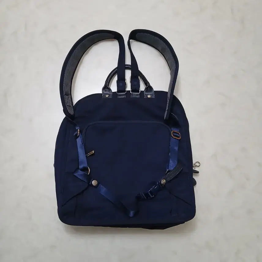 [BUNJANG] Kanana Project Rucksack Backpack Dark Navy / "새상품" 일본 카나나 프로젝트 여성 백팩 럭색