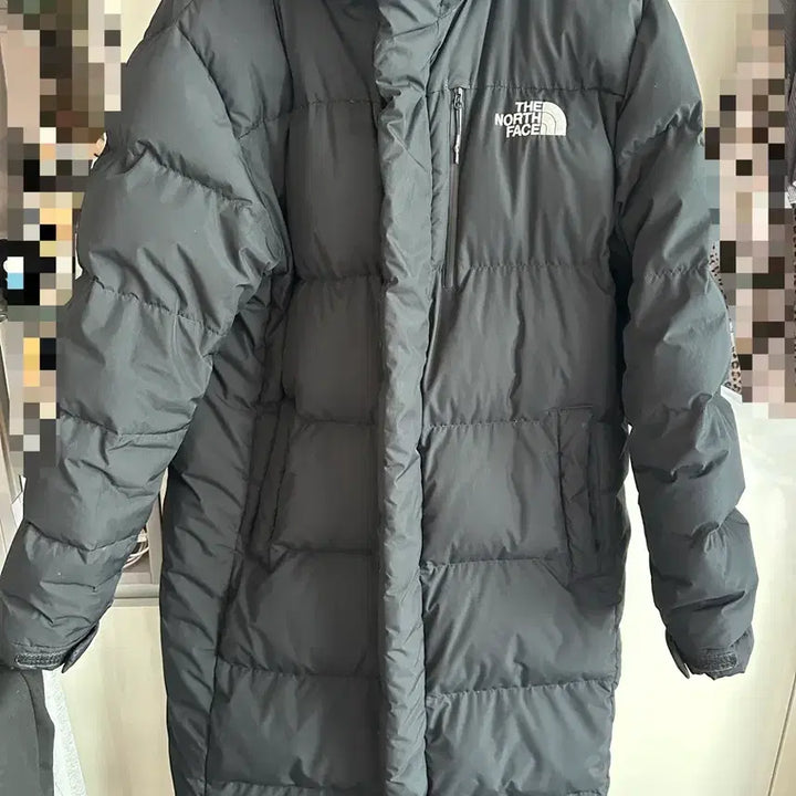 [SOLD OUT] 노스페이스 롱패딩 (정품)