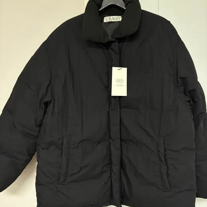 [BUNJANG] YURAGO Wellon Padded Jacket Black / 유라고 웰론 패딩 점퍼 블랙