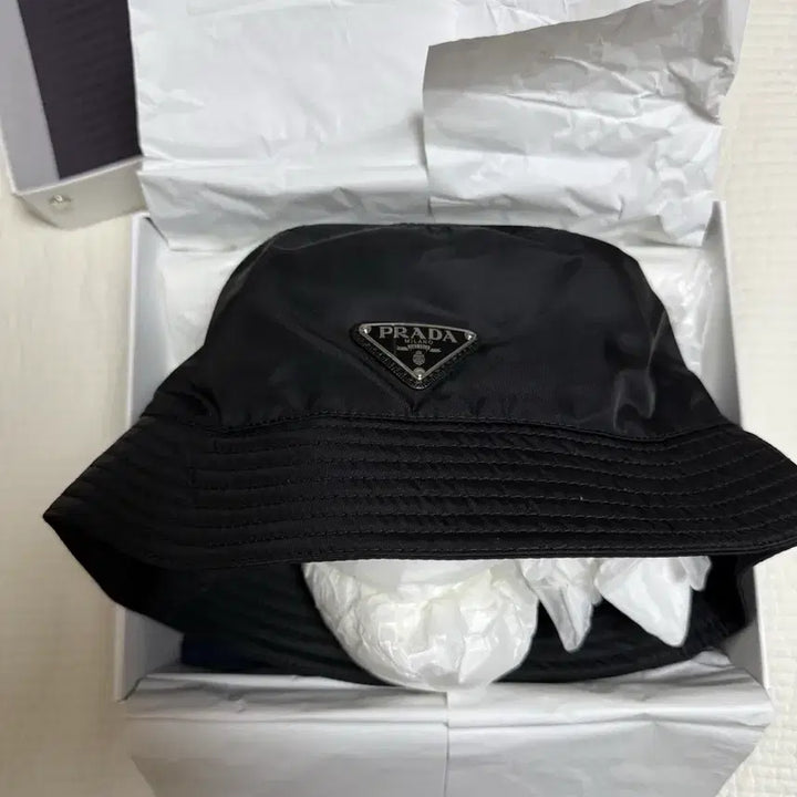 [BUNJANG] Prada Bucket Hat / 프라다 버킷햇 모자 (새상품)