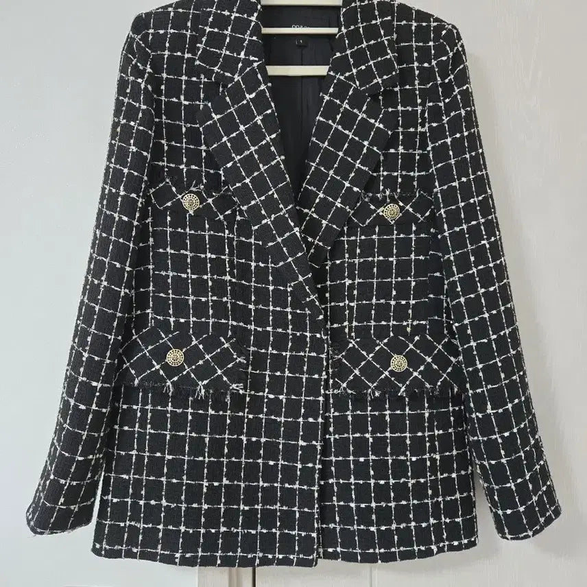 [BUNJANG] On&On Tweed Jacket / 온앤 온 트위드 쟈켓