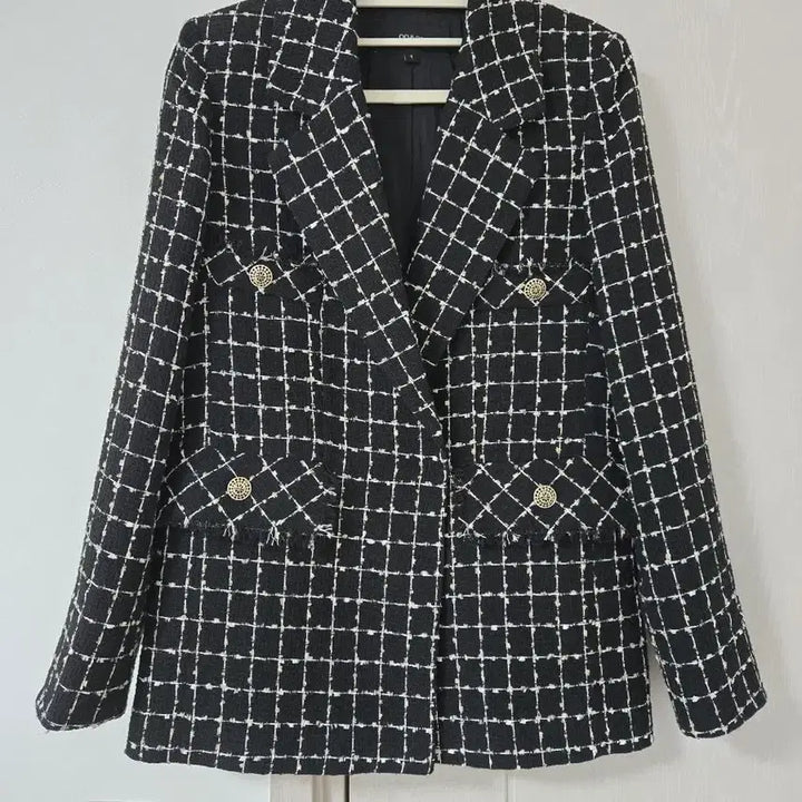 [BUNJANG] On&On Tweed Jacket / 온앤 온 트위드 쟈켓