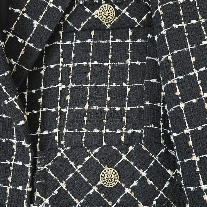 [BUNJANG] On&On Tweed Jacket / 온앤 온 트위드 쟈켓