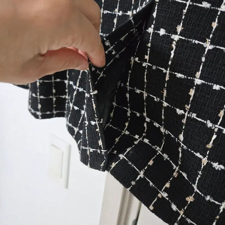 [BUNJANG] On&On Tweed Jacket / 온앤 온 트위드 쟈켓