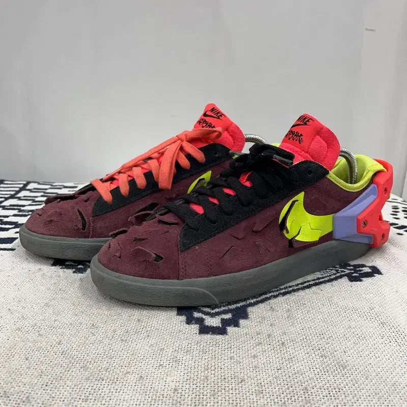 [BUNJANG] Nike Acronym Blazer Low Sneakers 260 / 나이키 아크로님 블레이저 로우 스니커즈 260 E02199
