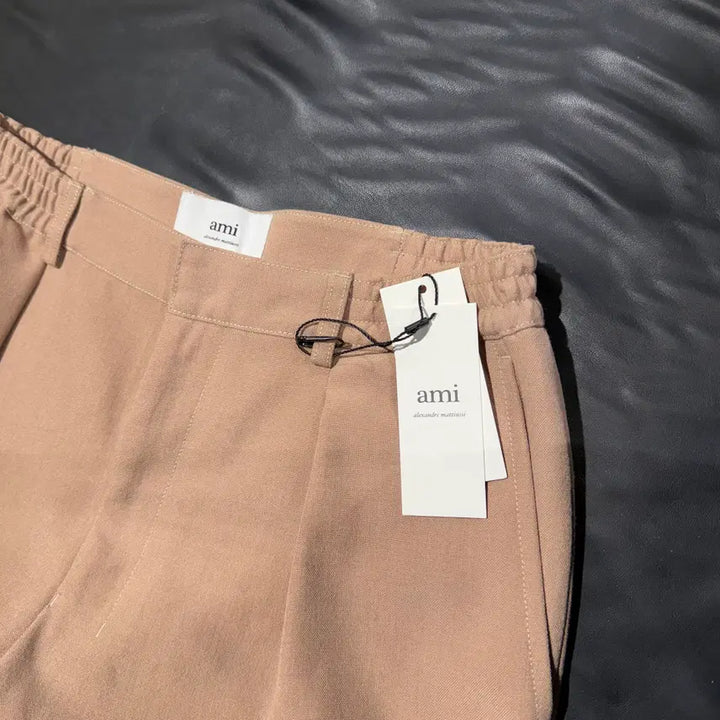 [SOLD OUT] 아미 코튼 팬츠 베이지