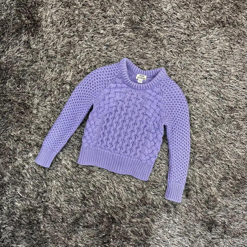[BUNJANG] Acne Studios Kids Knit (Size 4) / 아크네스튜디오 키즈 니트 (4)