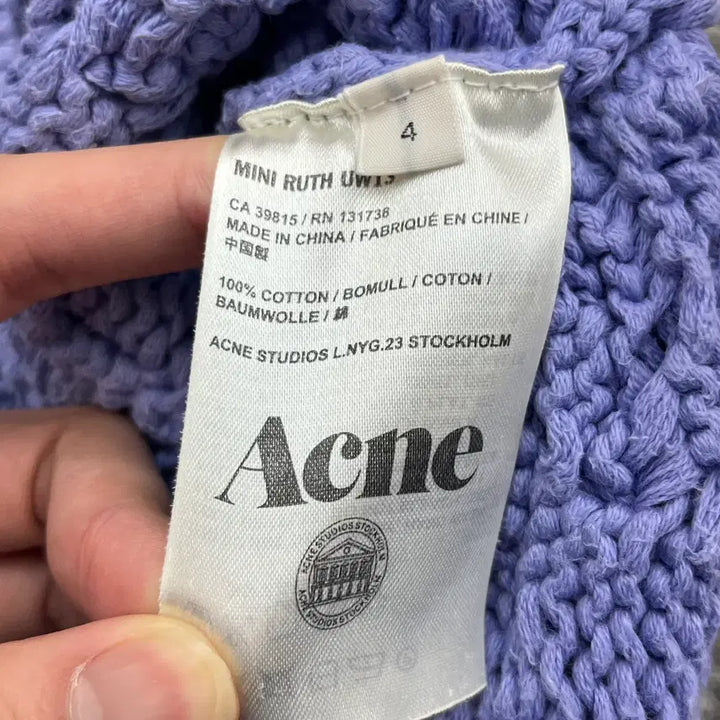 [BUNJANG] Acne Studios Kids Knit (Size 4) / 아크네스튜디오 키즈 니트 (4)