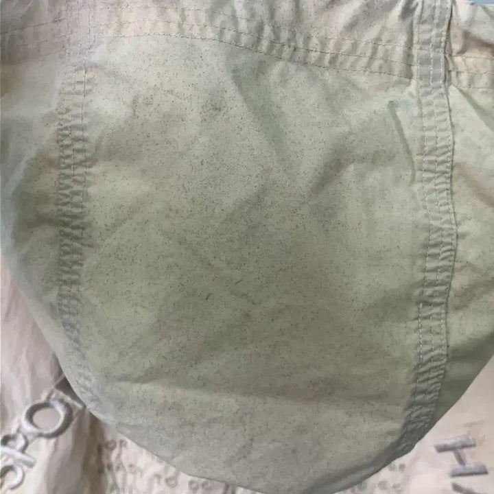 [BUNJANG] Issey Miyake High Sporting Gear Beige Windbreaker / 이세이미야케 하이 스포르팅 기어 베이지 윈드브레이커
