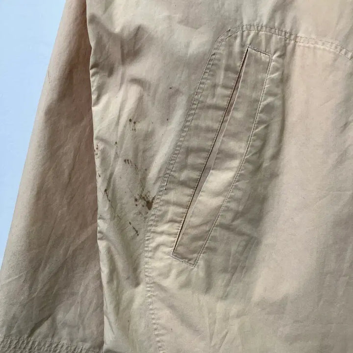 [BUNJANG] Issey Miyake High Sporting Gear Beige Windbreaker / 이세이미야케 하이 스포르팅 기어 베이지 윈드브레이커