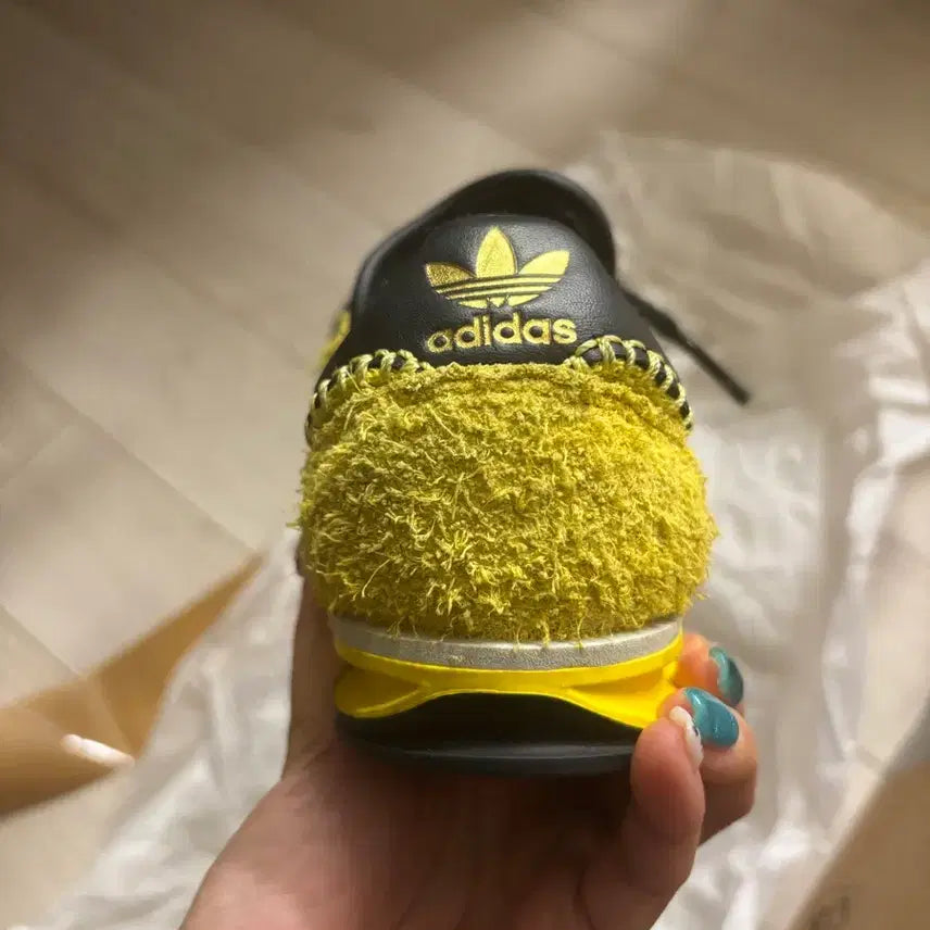 [BUNJANG] Adidas Wales Bonner Yellow Sneakers / 아디다스 웨일스 보너 옐로우 스니커즈 220(택포)