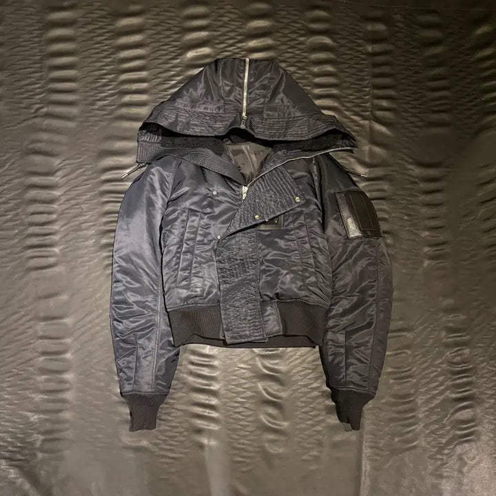 [BUNJANG] Juun.J Bomber Jacket / 준지 항공 점퍼