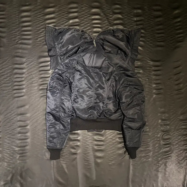 [BUNJANG] Juun.J Bomber Jacket / 준지 항공 점퍼