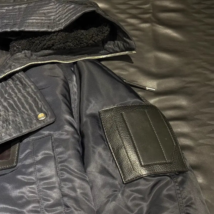 [BUNJANG] Juun.J Bomber Jacket / 준지 항공 점퍼