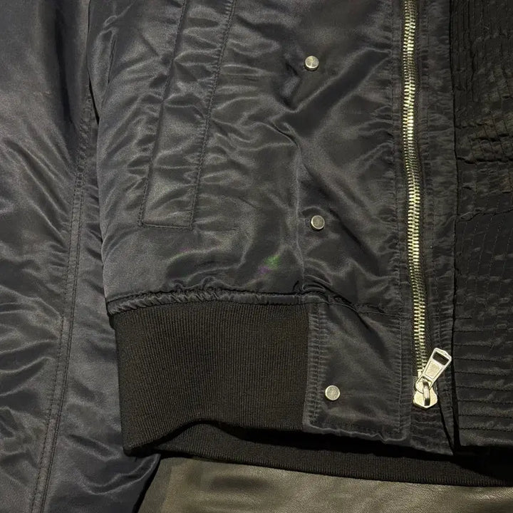 [BUNJANG] Juun.J Bomber Jacket / 준지 항공 점퍼