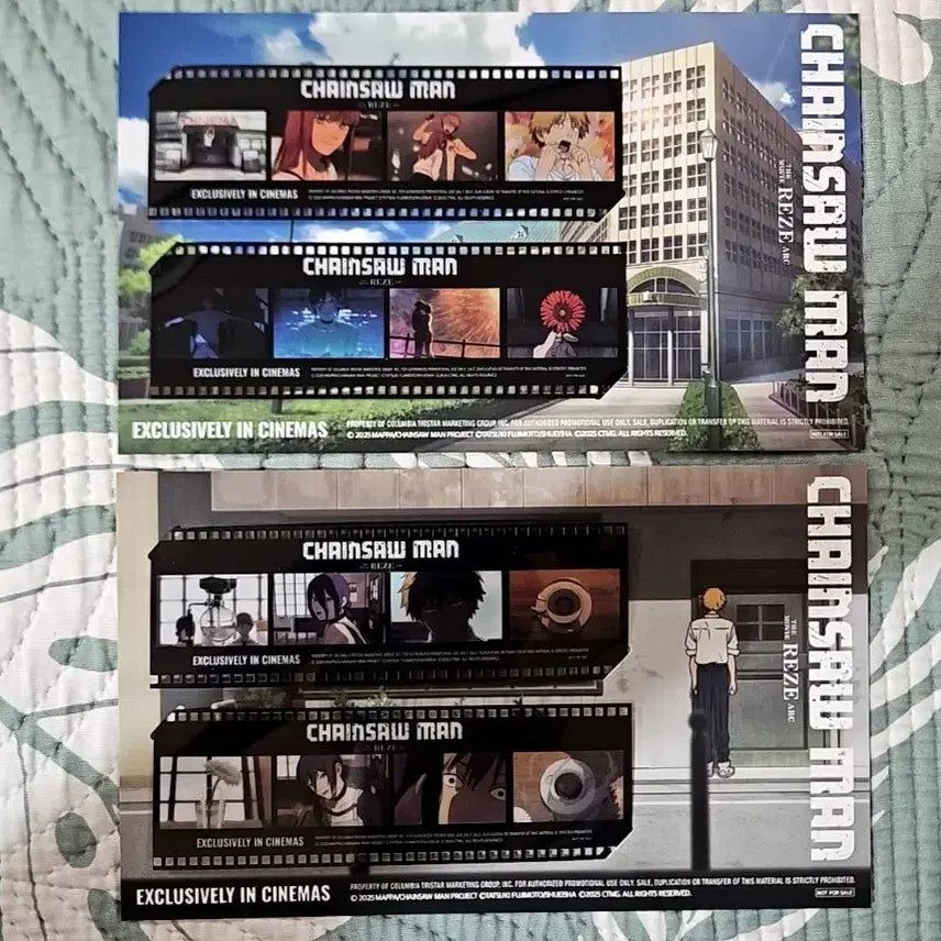 [BUNJANG] Chainsaw Man 6th Week Film / 체인소맨 6주차 필름