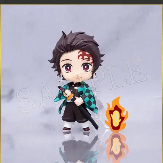 [BUNJANG] Demon Slayer Aniplex Tanjiro Nendoroid Figure / 귀멸의킬날 애니플렉스 쿠지 d상 탄지로