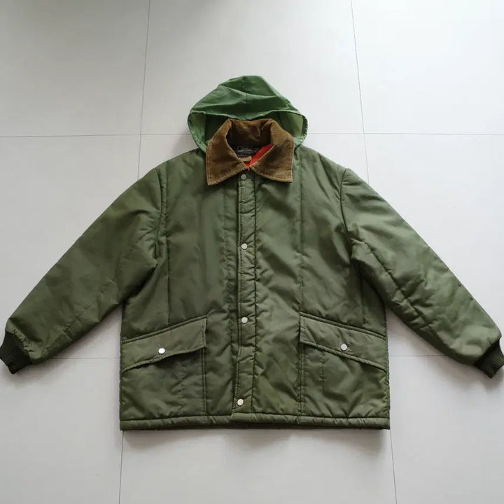 [BUNJANG] Sears Hunting Padded Jacket L / 60s 시어스 Sears 헌팅 패딩 자켓 L
