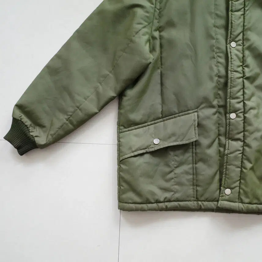 [BUNJANG] Sears Hunting Padded Jacket L / 60s 시어스 Sears 헌팅 패딩 자켓 L