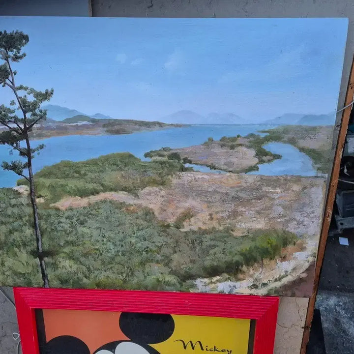 [BUNJANG] Oil Painting / 72    53 센치유화그림 가격조정
