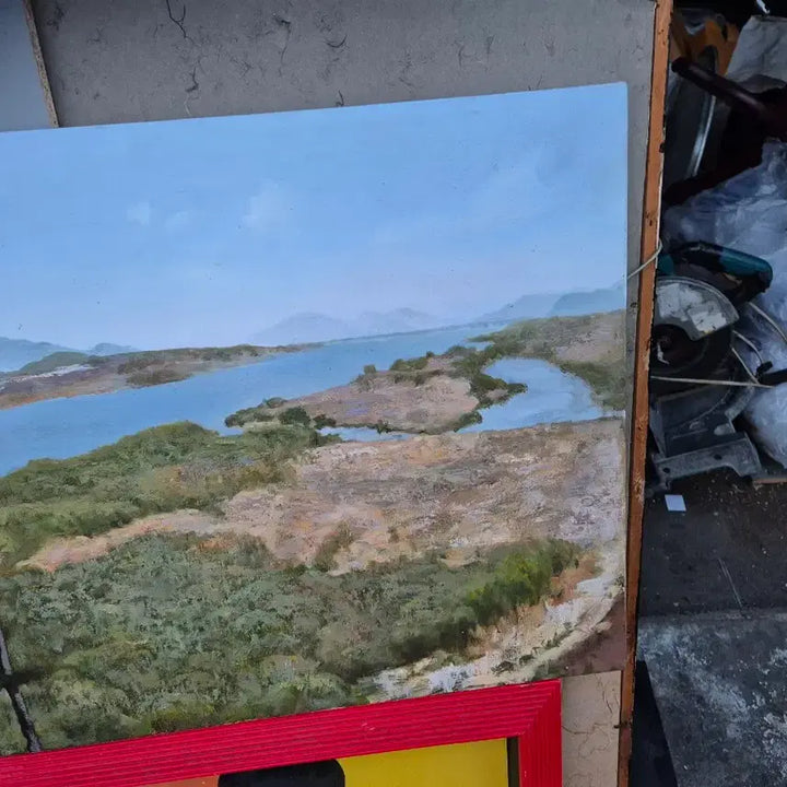 [BUNJANG] Oil Painting / 72    53 센치유화그림 가격조정