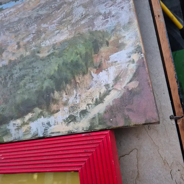 [BUNJANG] Oil Painting / 72    53 센치유화그림 가격조정