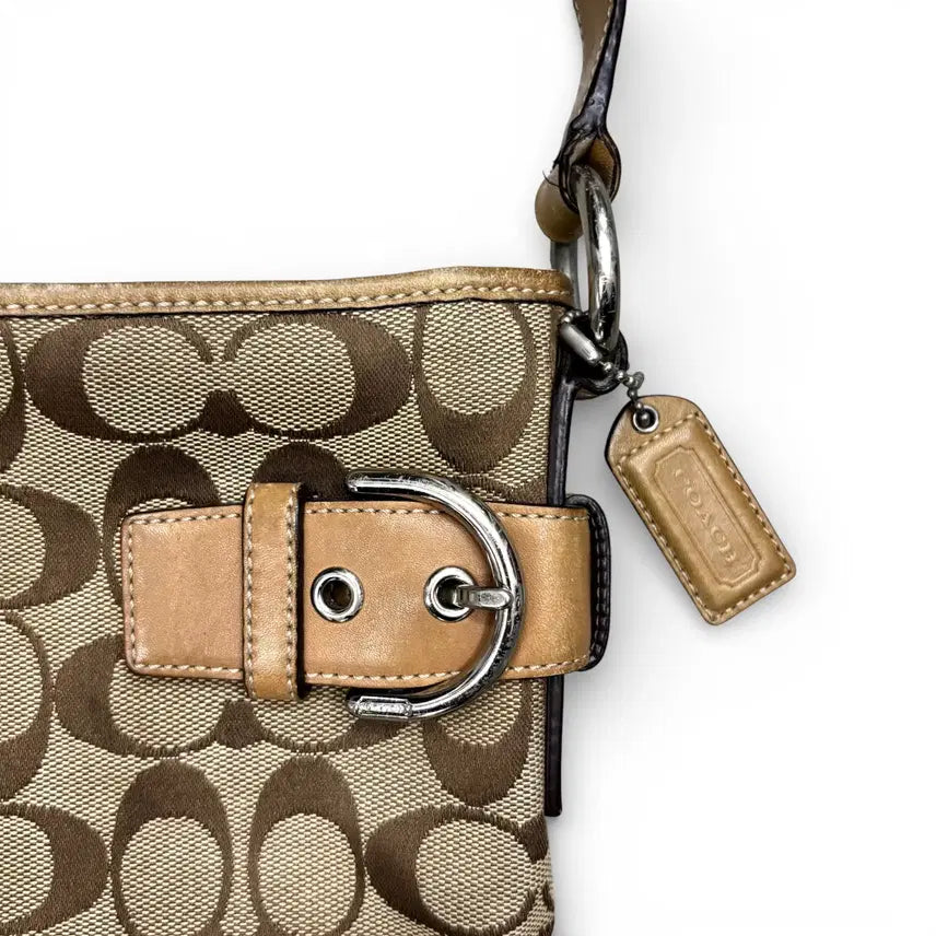 [BUNJANG] Coach 3577 Handbag / 올드 코치 3577 백 23.5 x 25