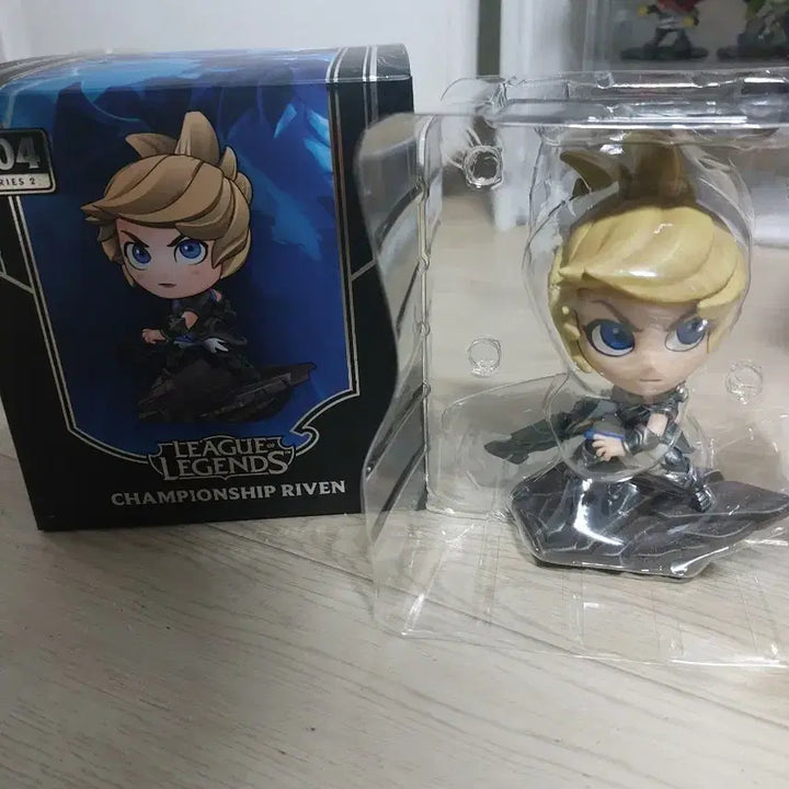 [BUNJANG] League of Legends Championship Riven Figure / 리그오브레전드 챔피언쉽 리븐 피규어