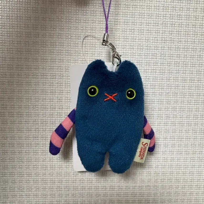 [BUNJANG] Mokeke Cat Mascot Keyring / 모케케 고양이 마스코트 키링