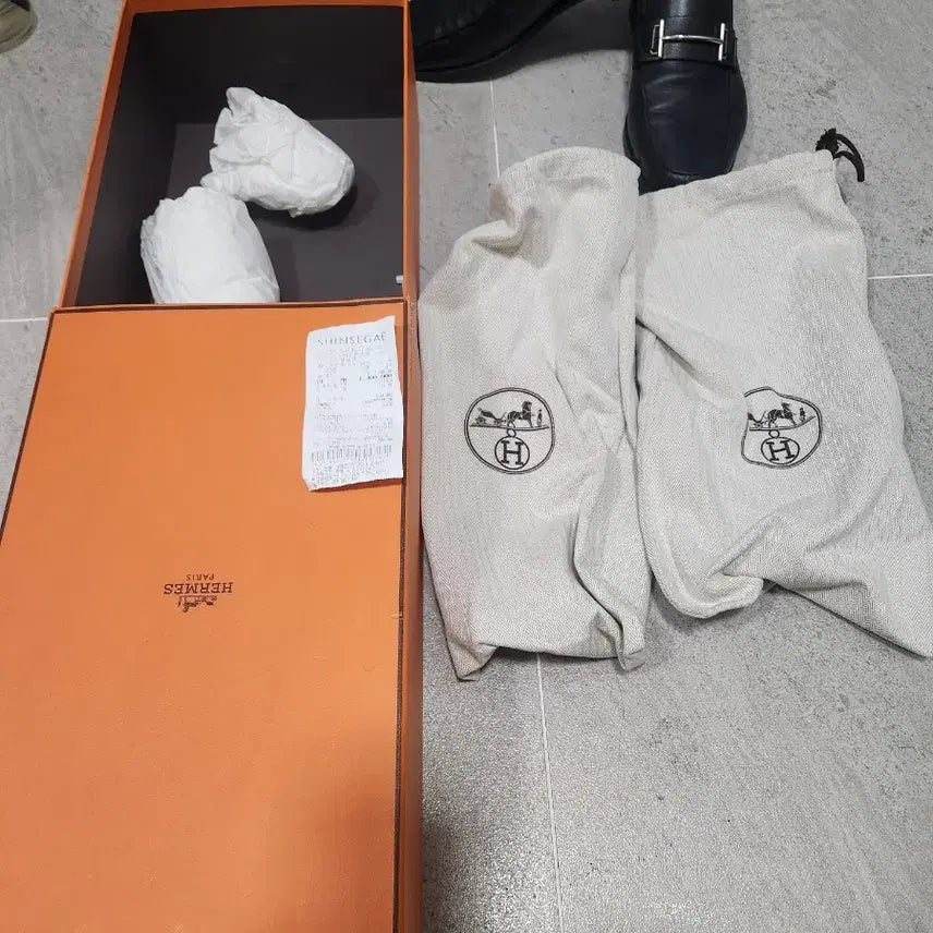 [BUNJANG] Hermes Sydney Loafer 265 / (풀구성)에르메스 남성 시드니 로퍼 265
