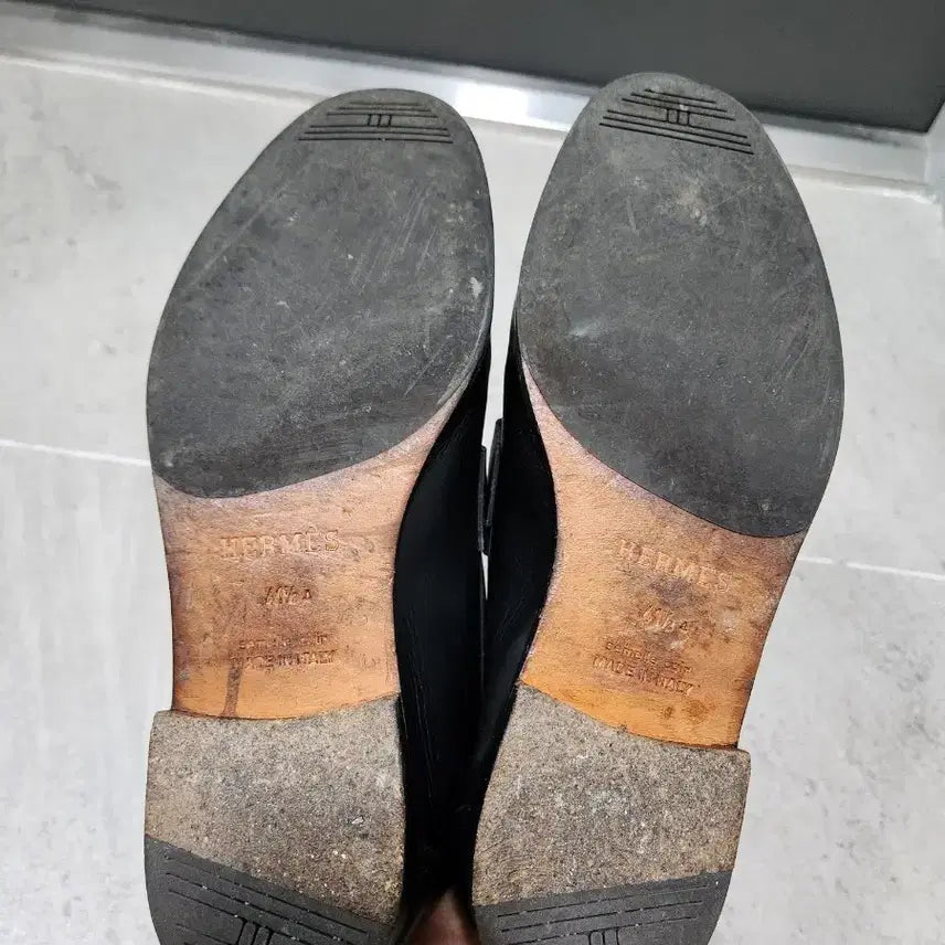 [BUNJANG] Hermes Sydney Loafer 265 / (풀구성)에르메스 남성 시드니 로퍼 265