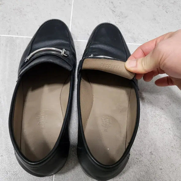 [BUNJANG] Hermes Sydney Loafer 265 / (풀구성)에르메스 남성 시드니 로퍼 265